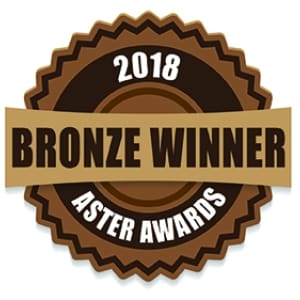 2018 Bronze Winner Aster Awards