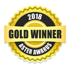 2018 Gold Winner Aster Awards