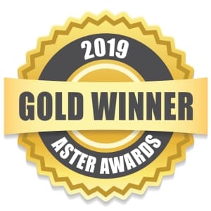 2019 Gold Winner Aster Awards