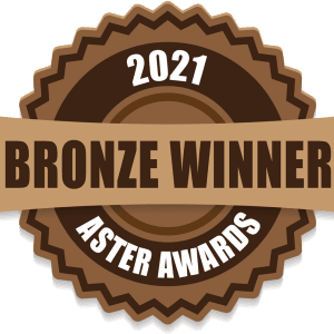 2021 Bronze Winner Aster Awards