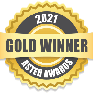 2021 Gold Winner Aster Awards