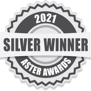 2021 Silver Winner Aster Awards