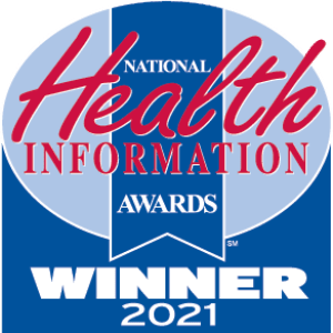 2021 National Heath Information Awards Winner