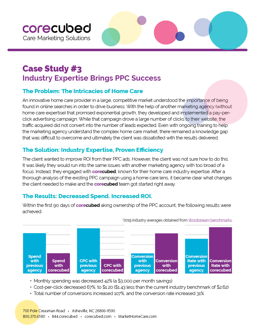 Industry Expertise Brings PPC Success PDF thumbnail