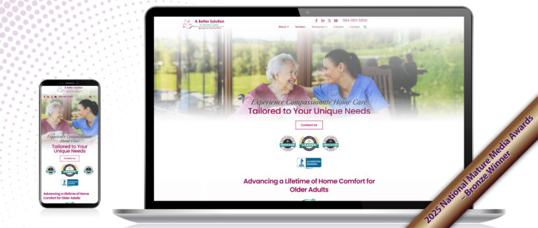 A Better Solution In-Home Care Raleigh - New Website