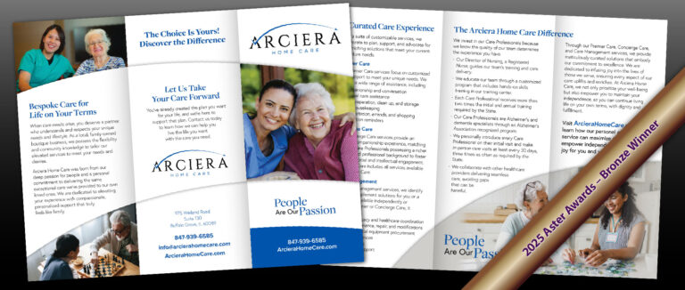 Arciera Home Care - Brochure - Bronze 2025 Aster Award