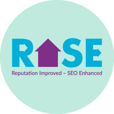 RISE - icon, Reputation Improved - SEO Enhanced