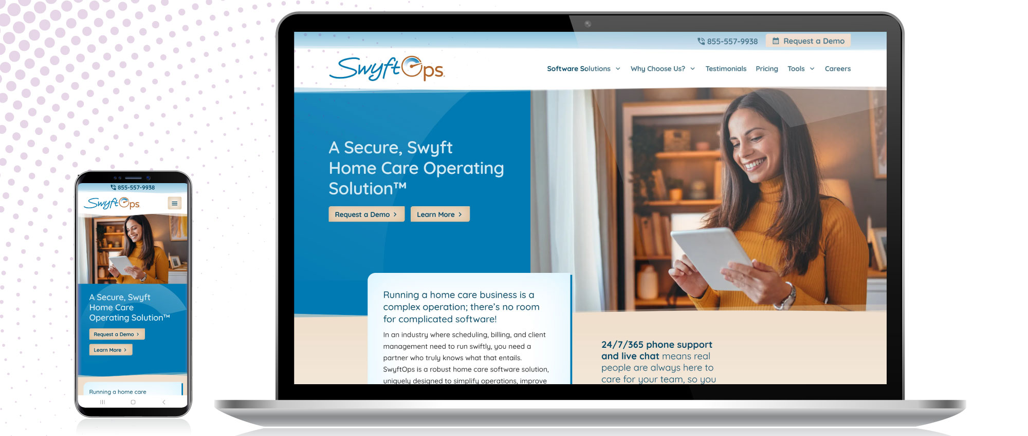 SwyftOps - 2025 Website