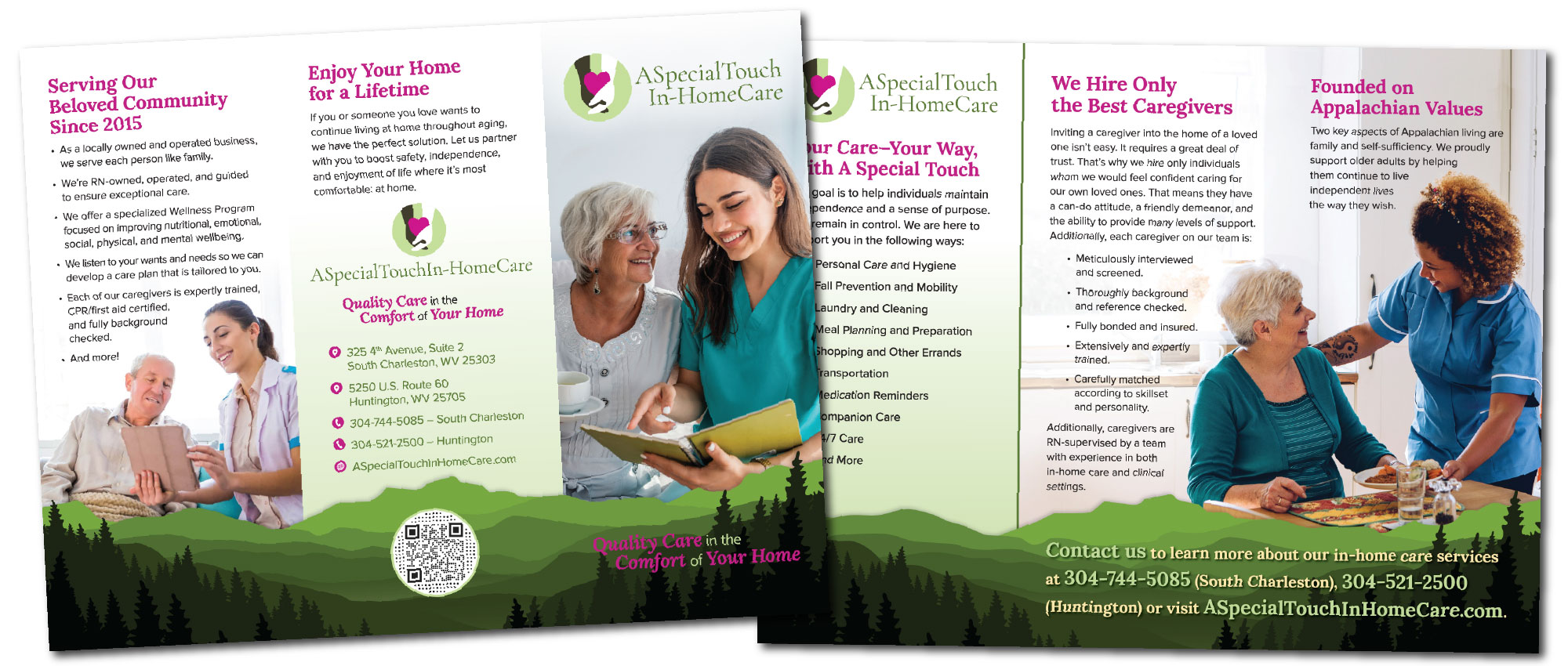 A Special Touch In-Home Care - brochure