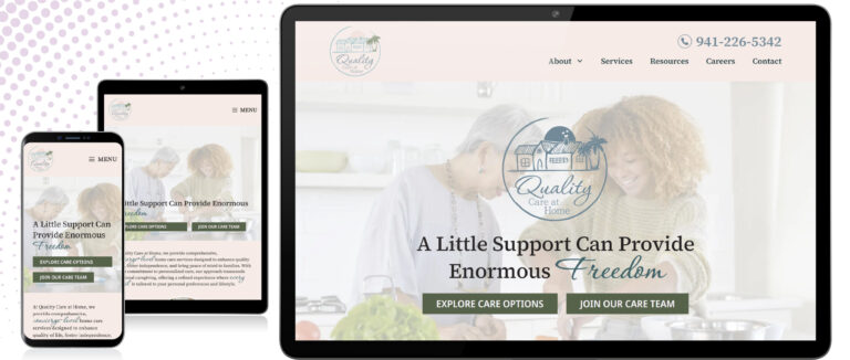 New Website for Quality Care at Home