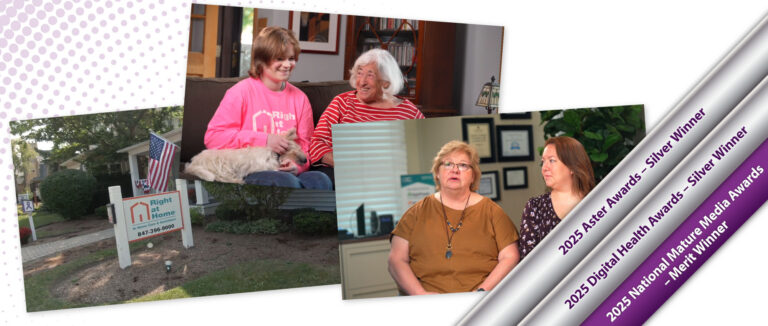 Right at Home Northwest Suburban Chicago Caregiver Careers Video Advertisement