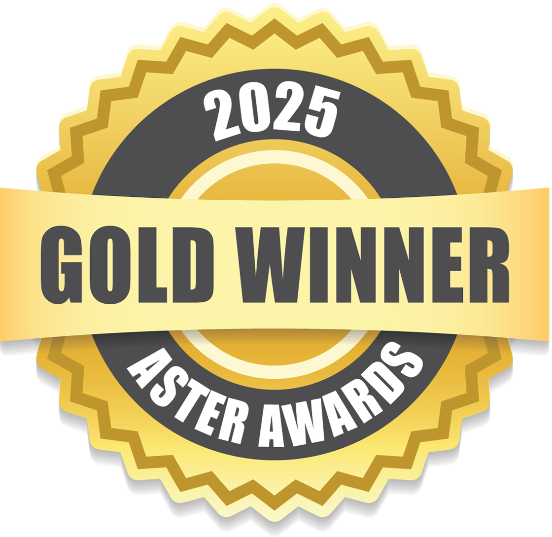 2025 Aster Awards Gold Winner