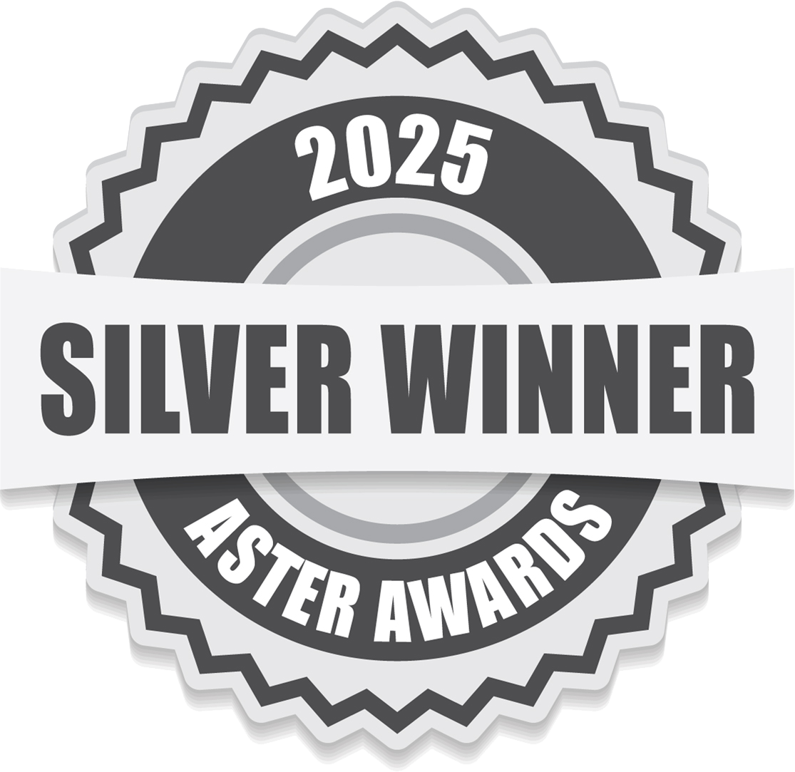2025 Aster Awards Silver Winner