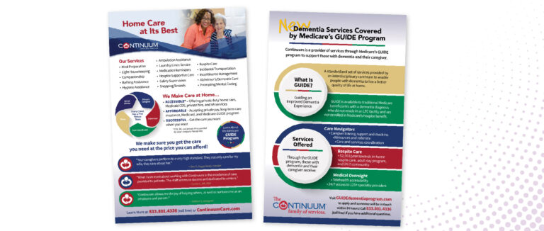 Combined Service Flyer for Continuum