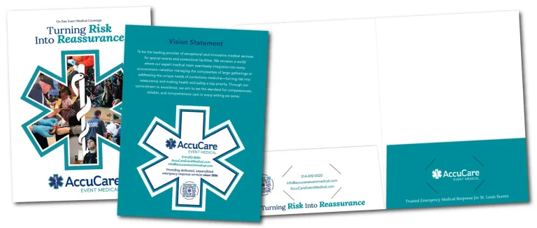AccuCare Event Medical Pocket Folder