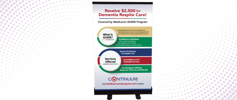 Tabletop Display for Continuum’s GUIDE Program