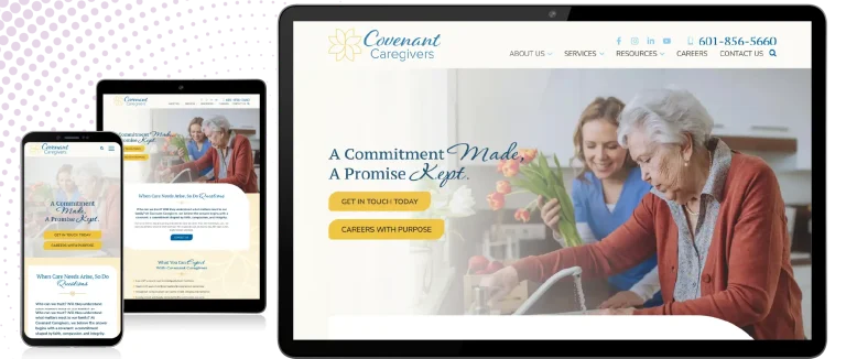Covenant Caregivers - new website