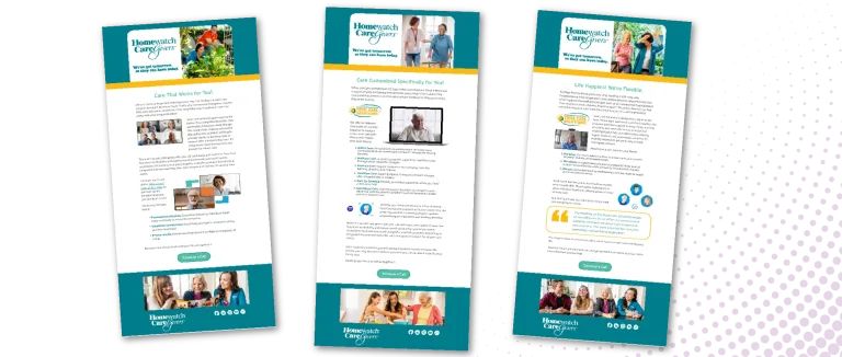 Homewatch CareGivers - Dip Email Campaign