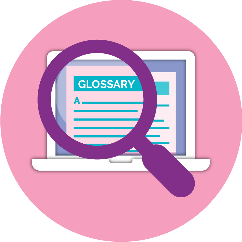 icon - SEO basic glossary